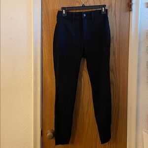 Hollister Black Curvy High Rise Jeggings (6S)